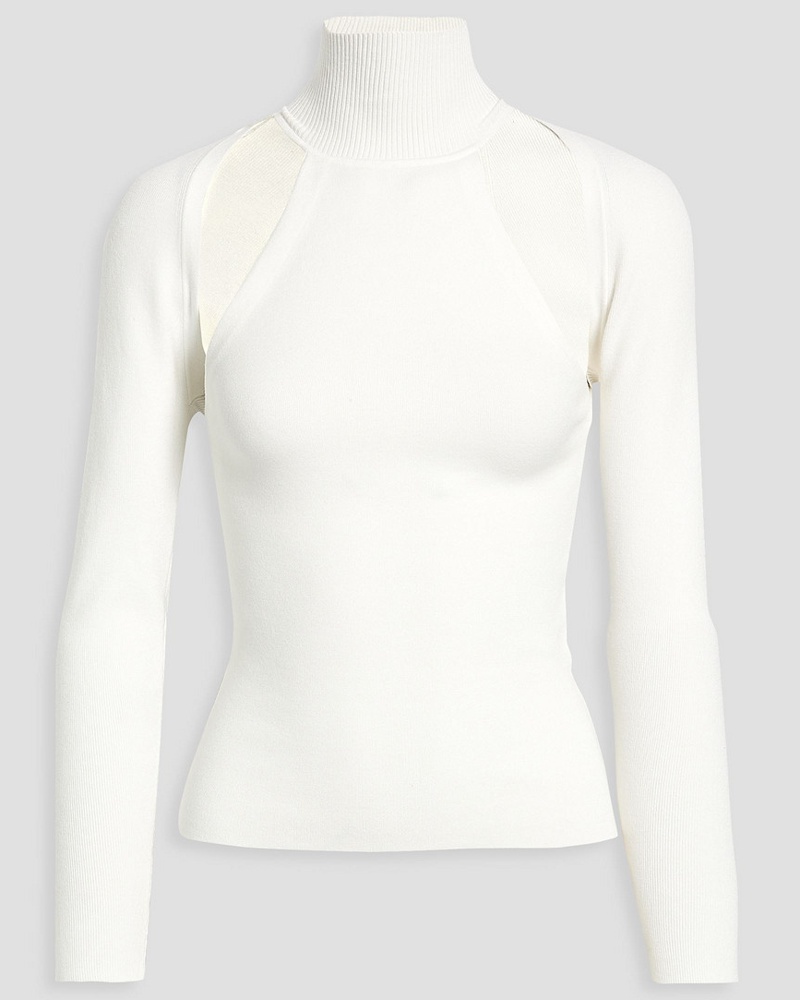 Alice + Olivia Damen Alice OliviaMehrlagiges Oberteil aus Stretch-Strick