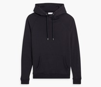 Hoodie au Fleece au einer Baumwoll-Lyocellmichung