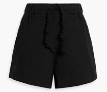 Shorts aus Baumwolle