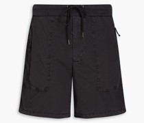 Shorts aus Stretch-Baumwolle mit Tunnelzug 0