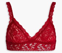 Bralette aus elastischer Spitze