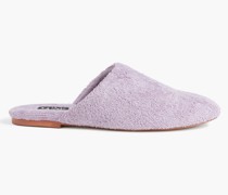Marcos Slippers aus Frottee