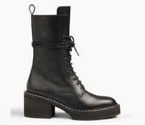 Cody Combat Boots aus Leder
