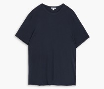 T-Shirt aus Jersey aus einer Baumwollmischung 0