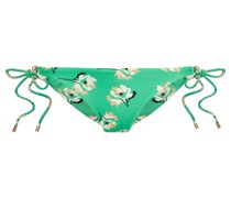 Tief sitzendes Bikini-Höschen mit floralem Print S