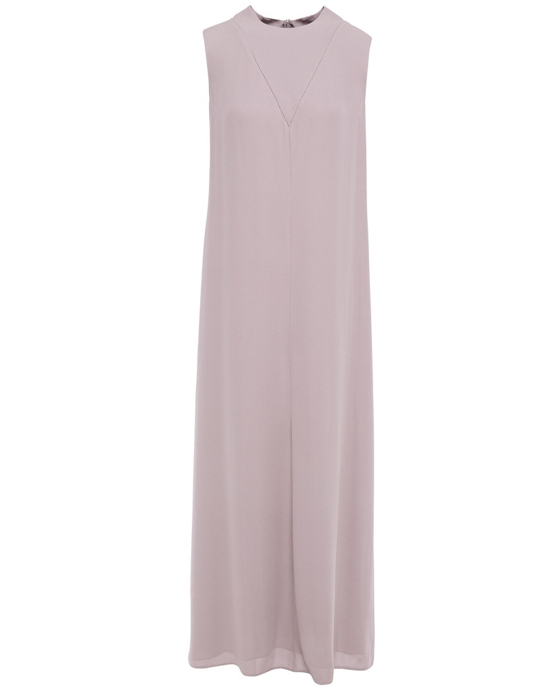 Valentino Garavani Damen Silk-georgette midi dress