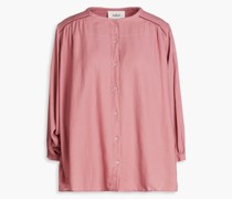 Tessa Bluse aus Baumwoll-Twill 2