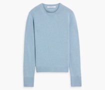 Pullover aus einer Kaschmir-Wollmischung