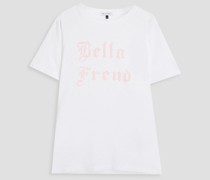 Bella bedrucktes T-Shirt aus Biobauwoll-Jersey