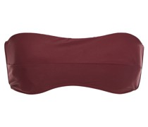 Bandeau-Bikini-Oberteil