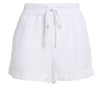 Shorts aus Canvas