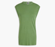 Tanktop aus Biobaumwo-Jersey