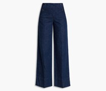 Negeen hoch sitzende Jeans mit weitem Bein