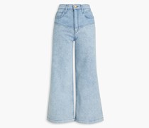 Lone Ranger hoch sitzende Cropped Jeans mit weitem Bein 25