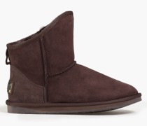 Ankle Boots aus Shearling