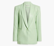 Alice OliviaDenny Blazer aus Kunstleder