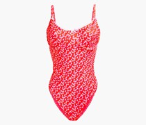 The Taylor Badeanzug mit floralem Print