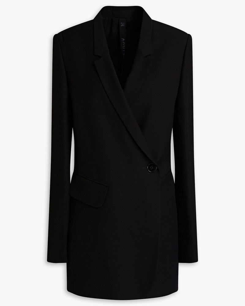 Petar Petrov Damen Ife doppelreihiger Blazer aus Twill