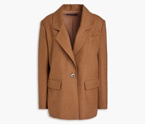 Blazer aus einer Wollmischung
