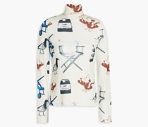 ogan Rokragenobertei aus Jersey mit Print