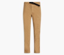Hose aus Baumwoll-Twill