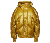 Dunlop Daunenjacke aus gesteppte Shell it Kapuze