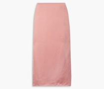 Vitalia Midirock aus Cupro-Satin