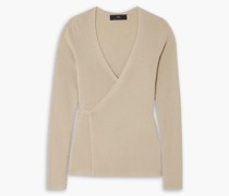 Pavlova Wickelcardigan aus Kaschmir M