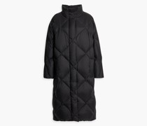 Anissa Oversized-Daunenmantel aus gestepptem Shell