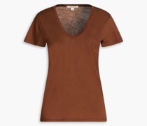 T-Shirt aus Supima®-Baumwoll-Jersey