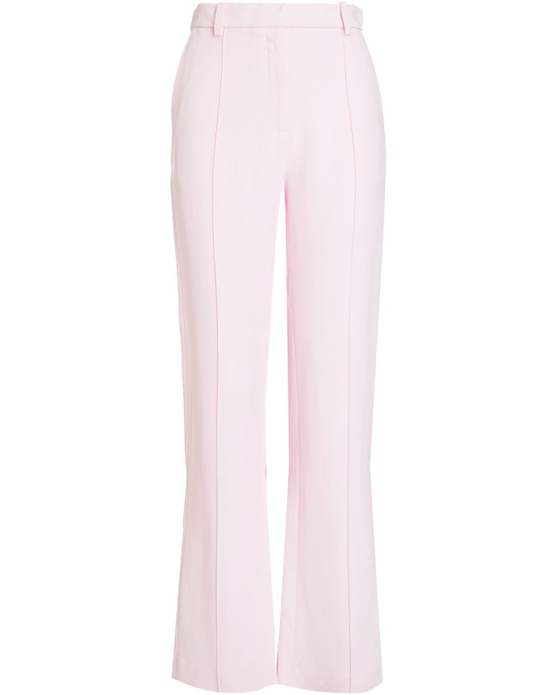 Rosetta Getty Damen Hose mit geradem Bein aus Crêpe