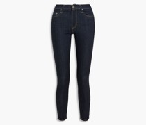 Cult hoch sitzende Cropped Skinny Jeans 23