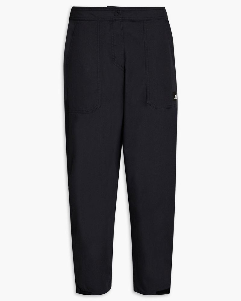 adidas Damen Cropped Track Pants aus Twill aus einer Baumwollmischung S