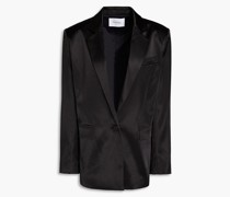 Blazer aus Satin