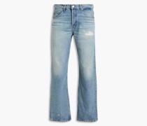 Jeans aus Denim inDistressed-Optik