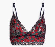 Bralette au elatichem Jacquard