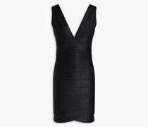 Minikleid aus beschichteter Bandage