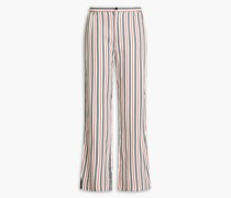 Billy Pyjama-Hose aus glänzendem Twill mit Streifen S