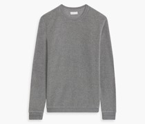 Sweatshirt aus Baumwollfrottee