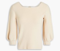Savannah Pullover aus einer gerippten Baumwollmischung 2