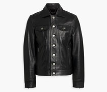 Lederjacke