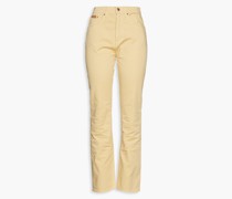 Rosamund hoch sitzende Bootcut-Jeans 25