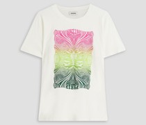 T-Shirt aus Baumwoll-Jersey mit Print 2