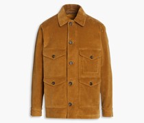 Jacke aus Baumwollcord