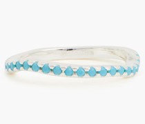 Ring aus Sterlingsilber mit Steinen