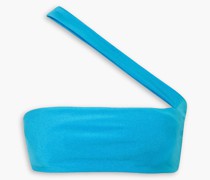 Halo Bikini-Oberteil mit asymmetrischer Schulterpartie S