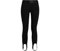 Gerippte Steg-Leggings aus einer Tencel™-Mischung