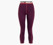 Next To Skin Cropped Leggings aus Stretch-Jersey S