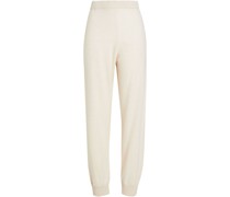 Melierte Track Pant au Kachmir