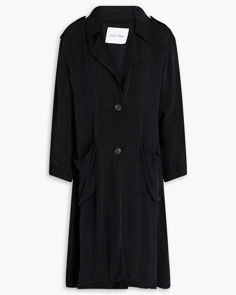 American Vintage Damen Jacke aus glänzendem Twill/S